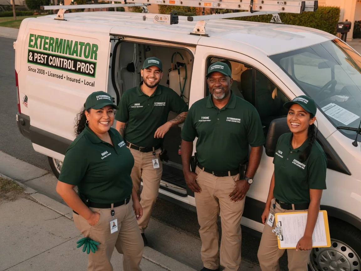 Emergency Pest Control company in Lampasas, TX