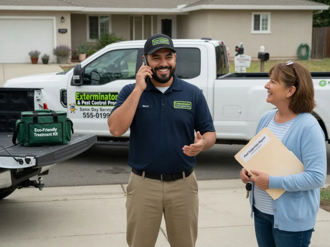 Emergency Pest Control Lampasas, TX FAQs