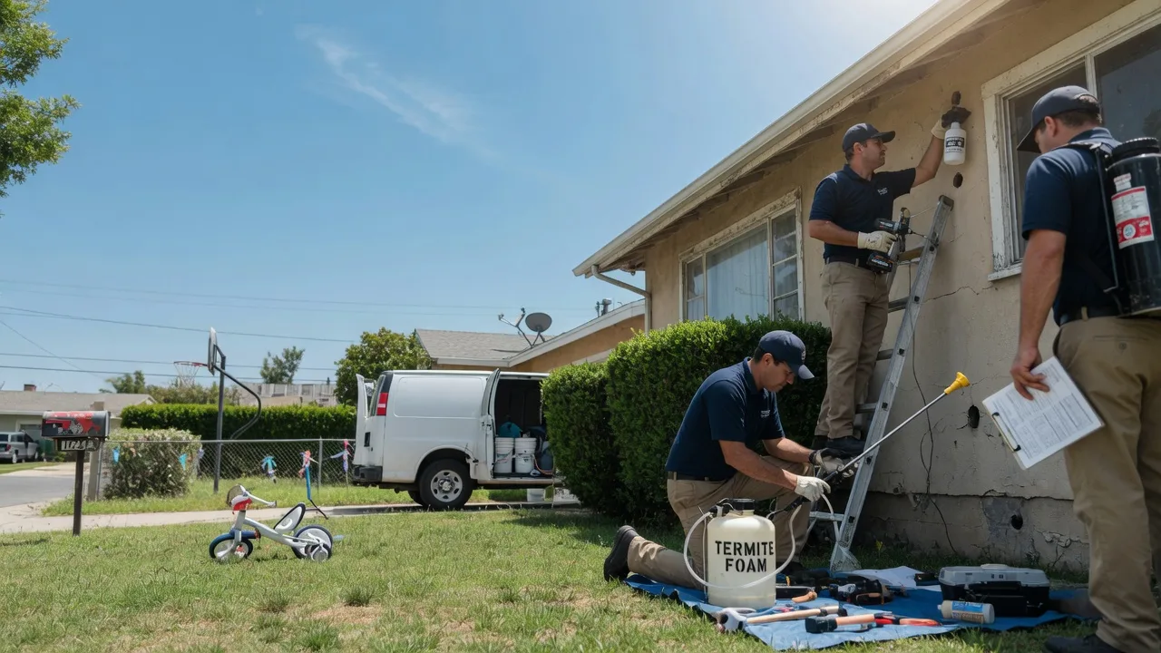 Emergency Pest Control in Lampasas, TX near me
